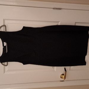 JCrew Black Sheath Dress